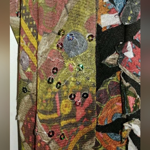 SNO SKINS faux wrap top - Picture 6 of 7